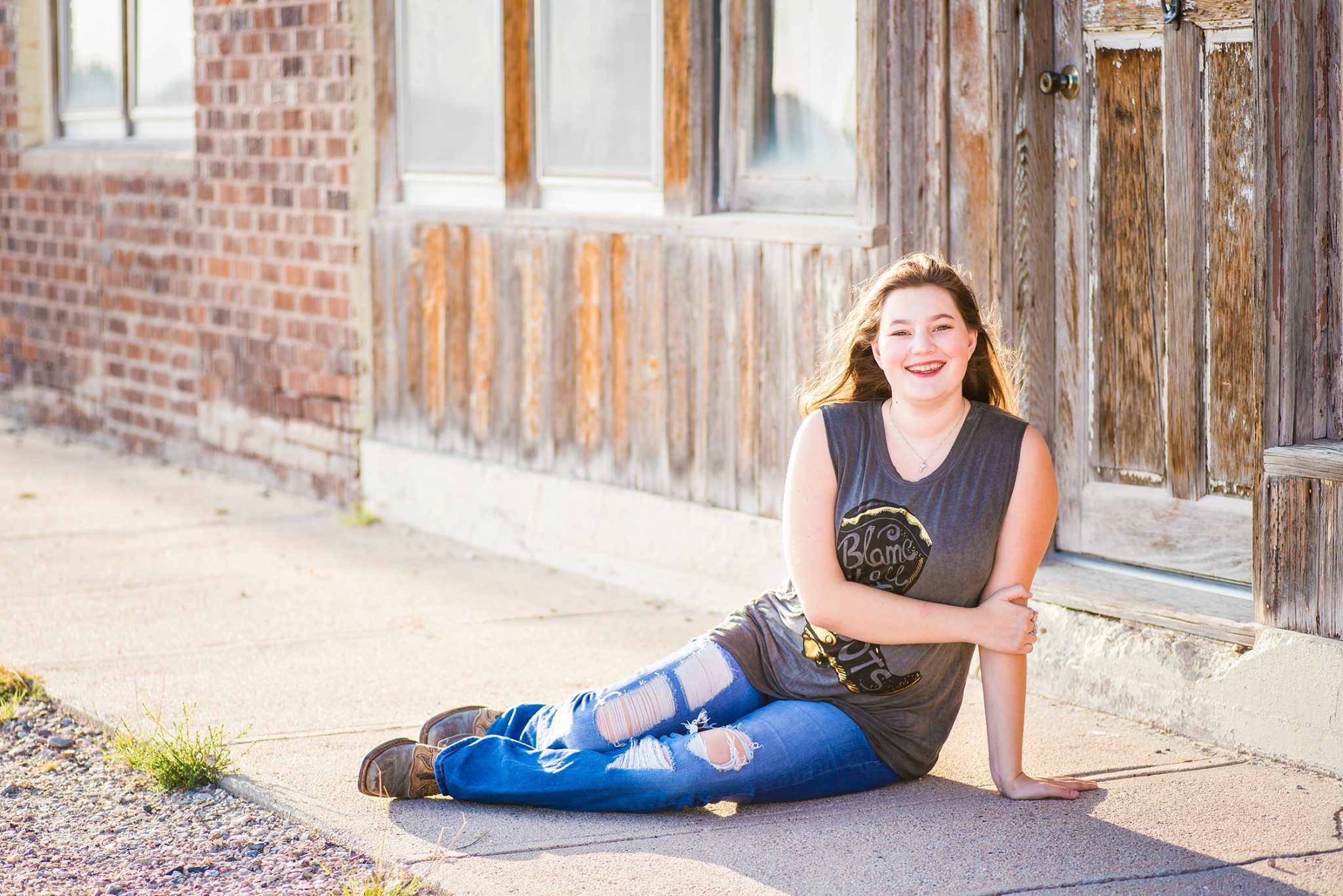 Torrington Wyoming Senior Photographer Goshen County