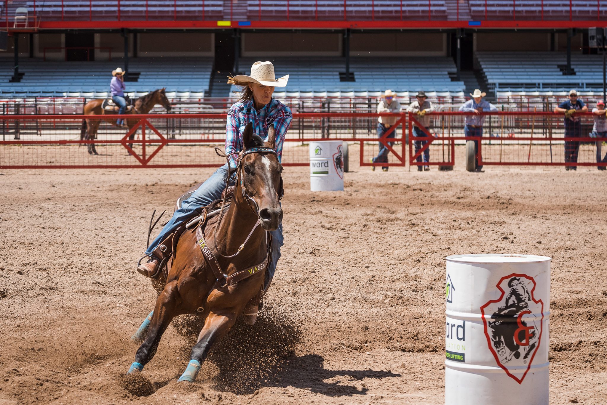 Wyoming Rodeo and Barrel Racing Photographer