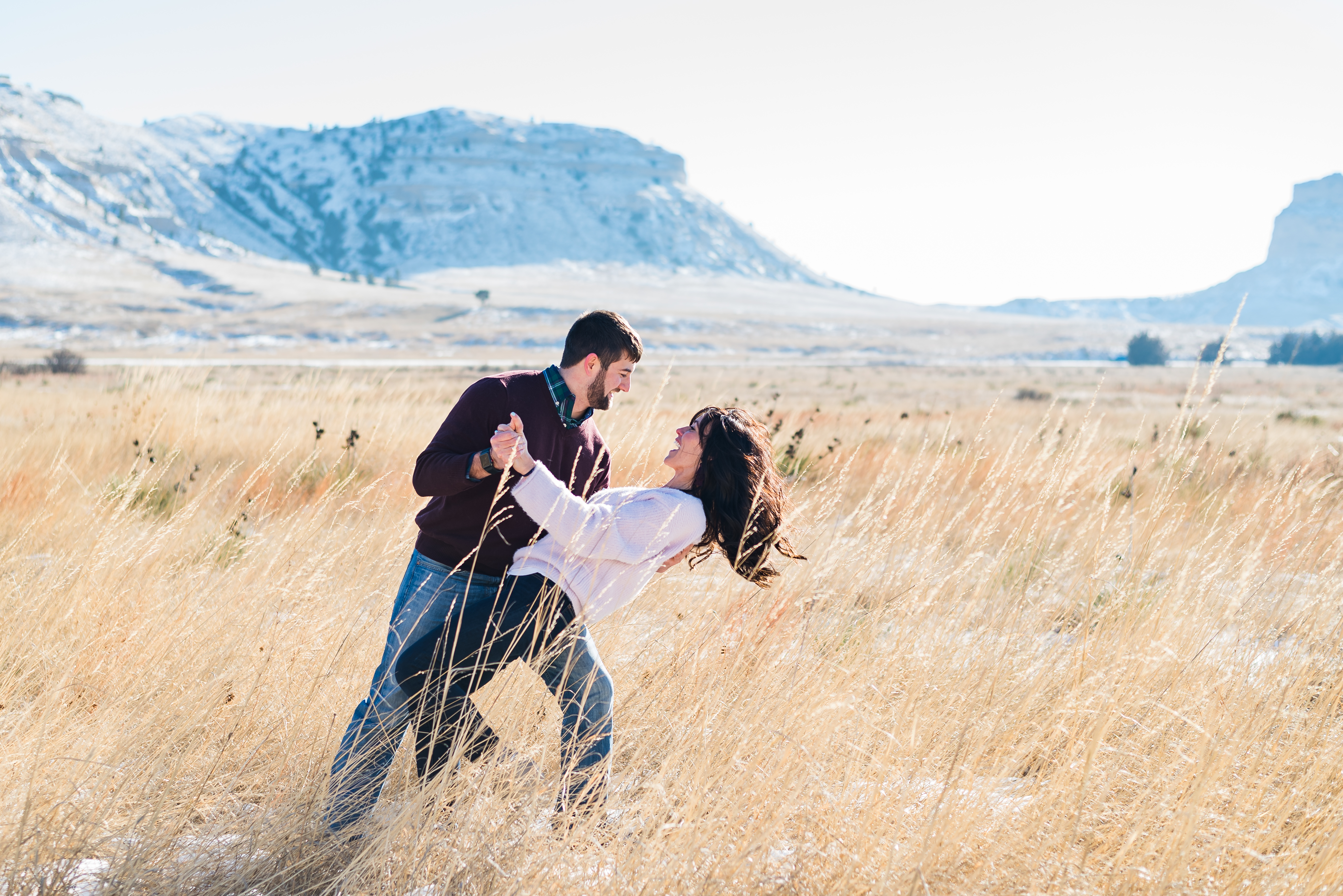 Scottsbluff Nebraska Couples Photography Session