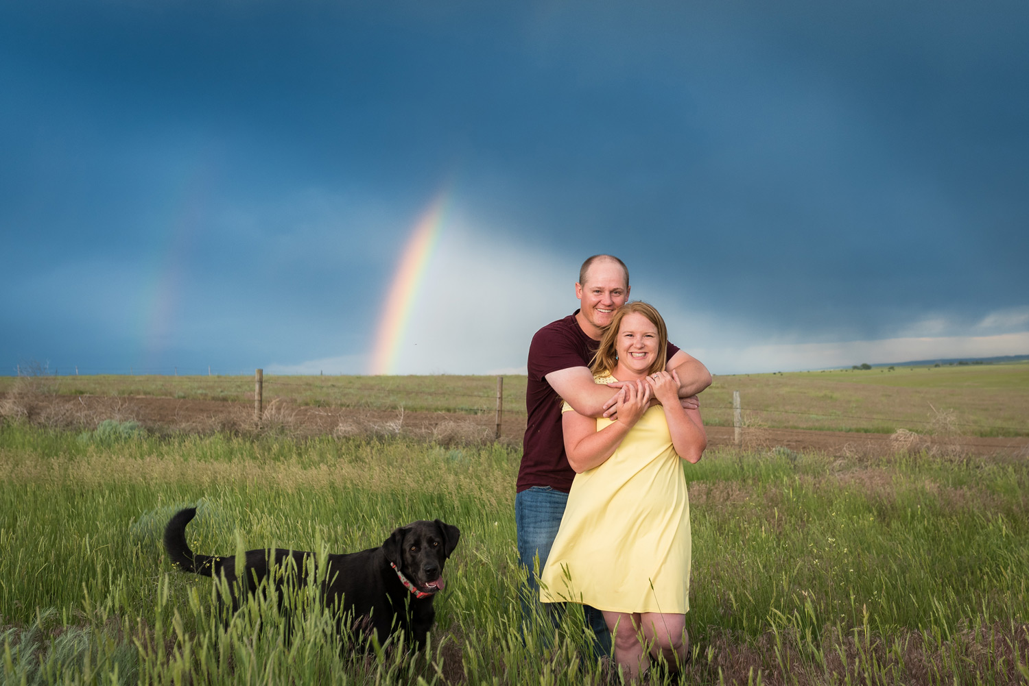 Goshen County Engagement Session