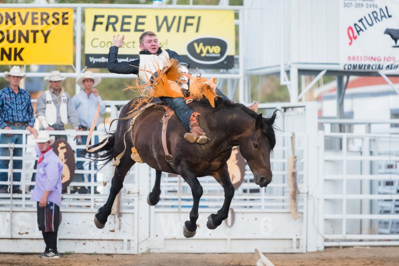 Wyoming Rodeo Photographer