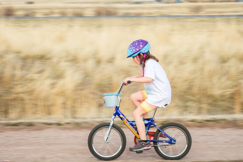 Bike Riding - Wyoming Country Lifestyle Blogger
