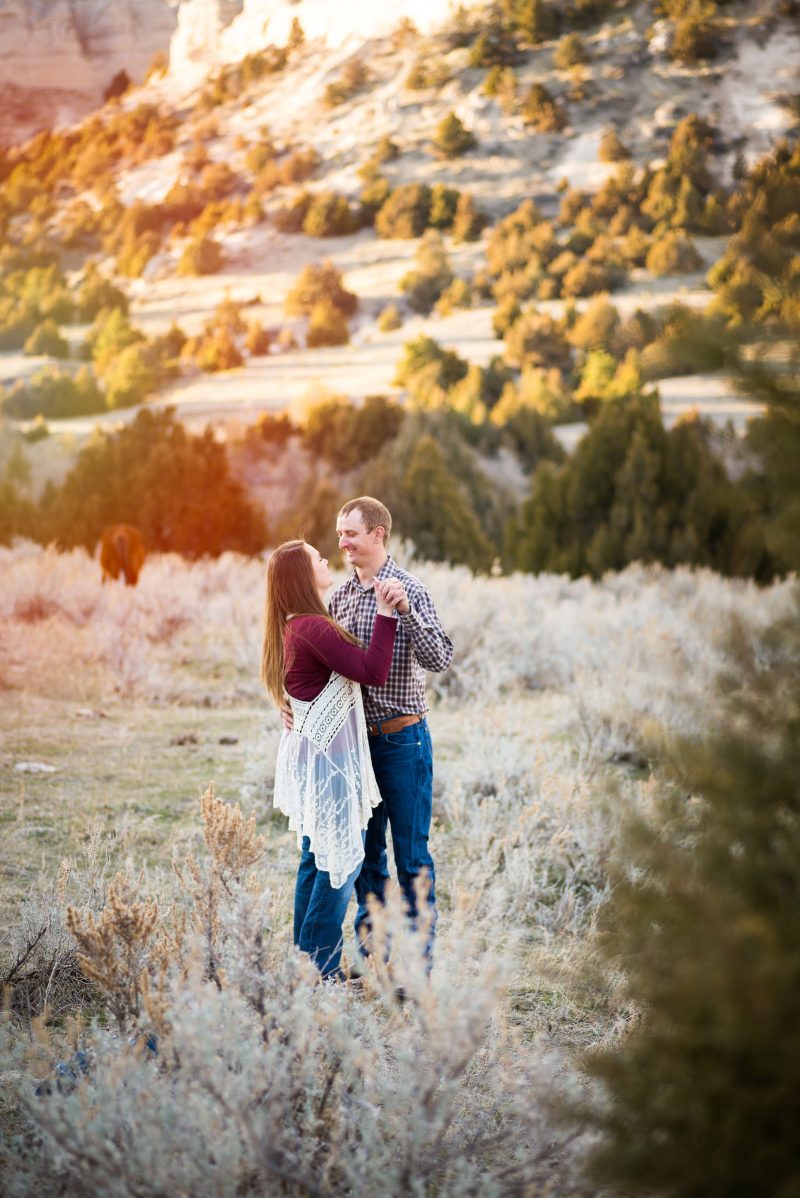 Goshen County Engagement Photographer