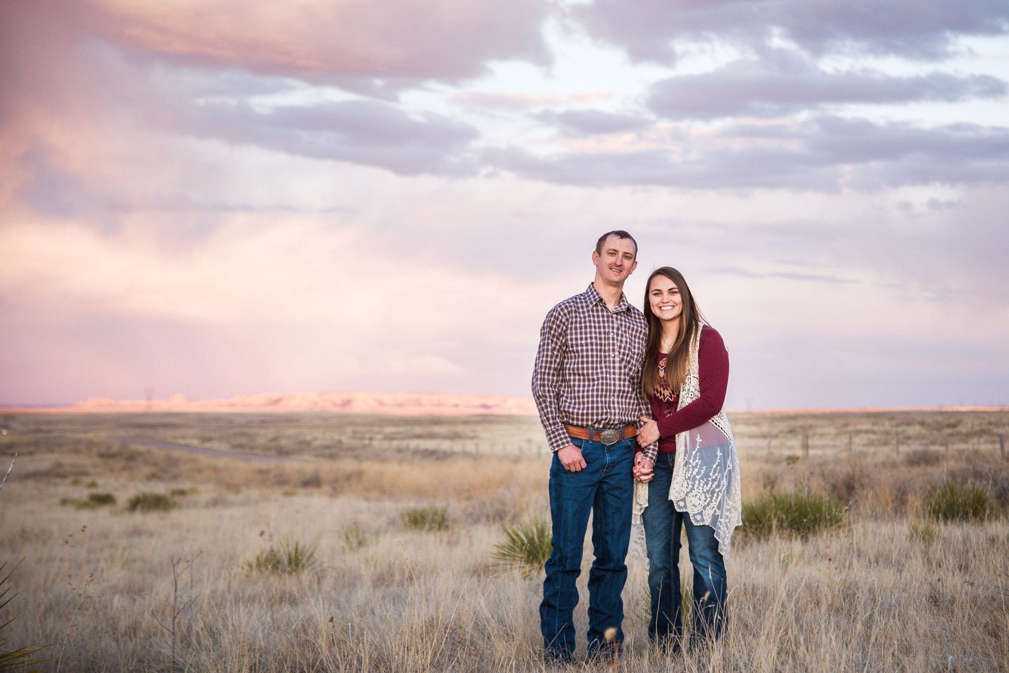 Hawk Springs Wyoming Couples Photographer
