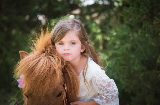 Pony Princess Kids Photography Session Torrington Wyoming