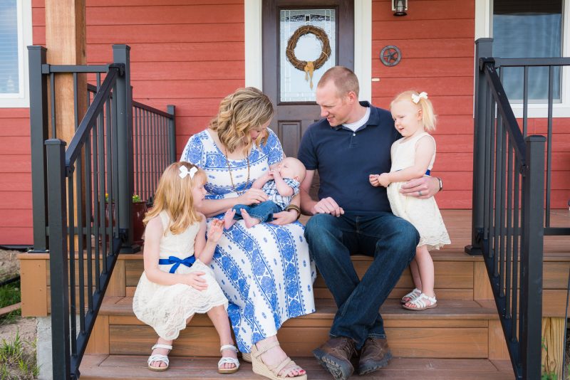 Newborn Photographer Wheatland Wyoming