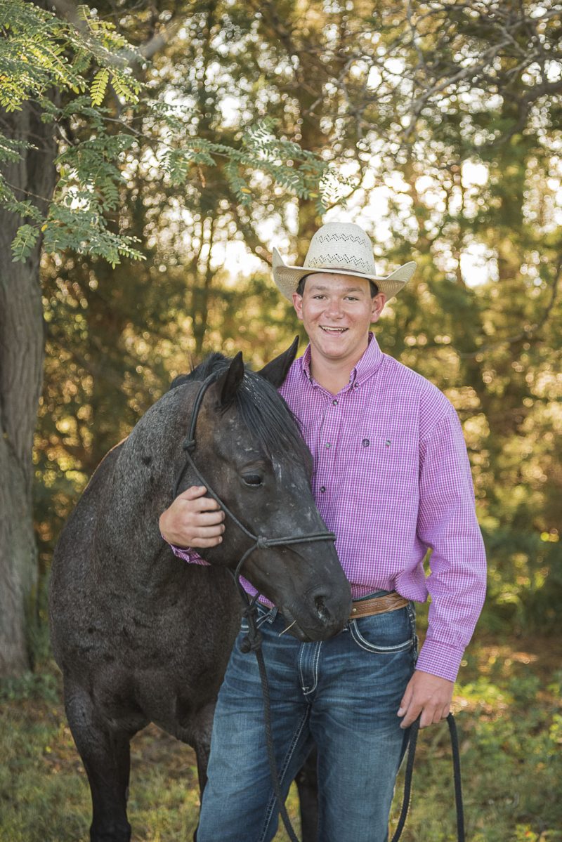 Senior Pictures Boys Horses Torrington Wyoming