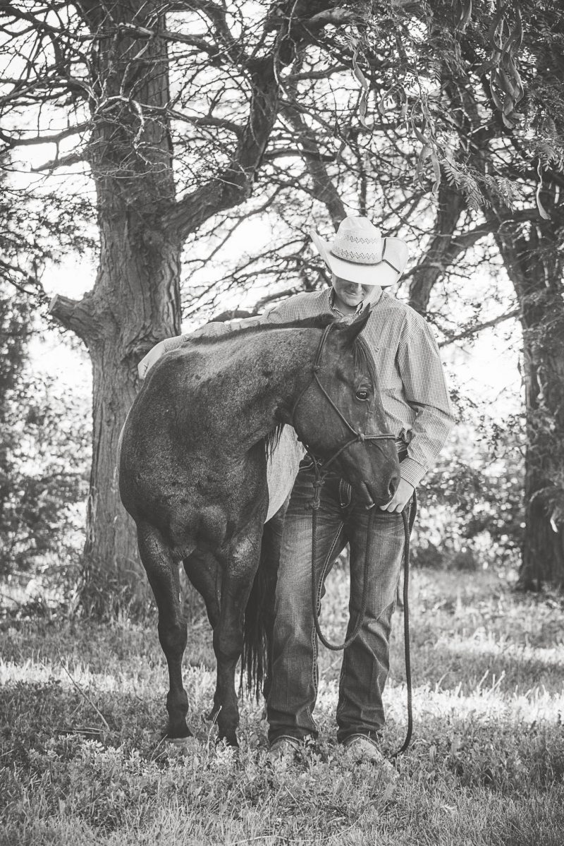 Cowboy Inspired Senior Photos Torrington Wyoming