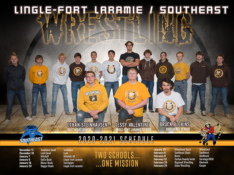 Sports Photography - Lingle Fort Laramie/Southeast Wrestling