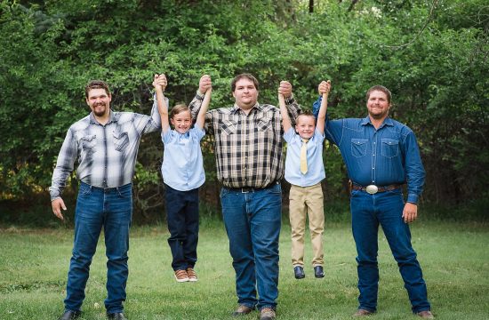 Wheatland Wyoming Family Photography