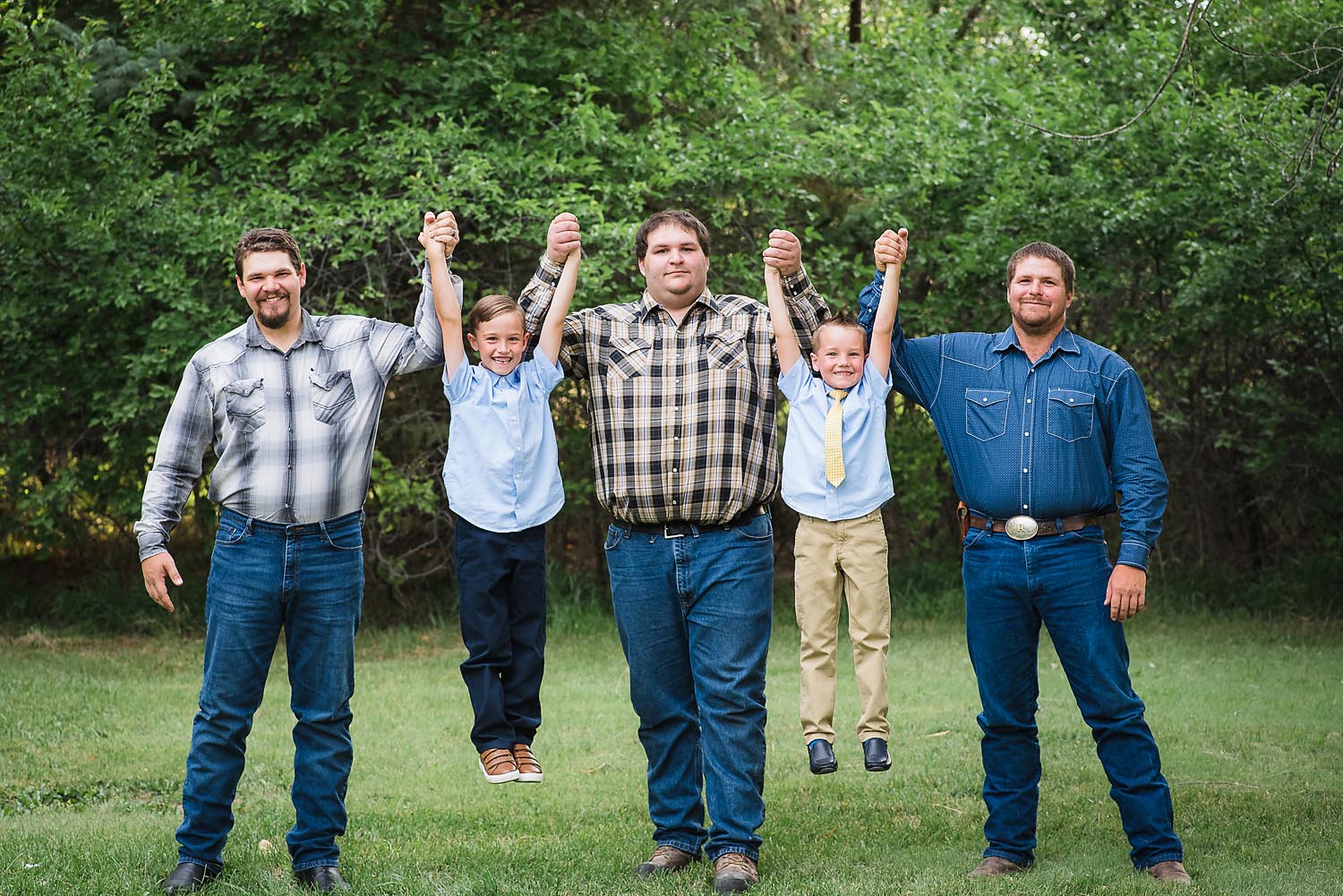 Wheatland Wyoming Family Photography