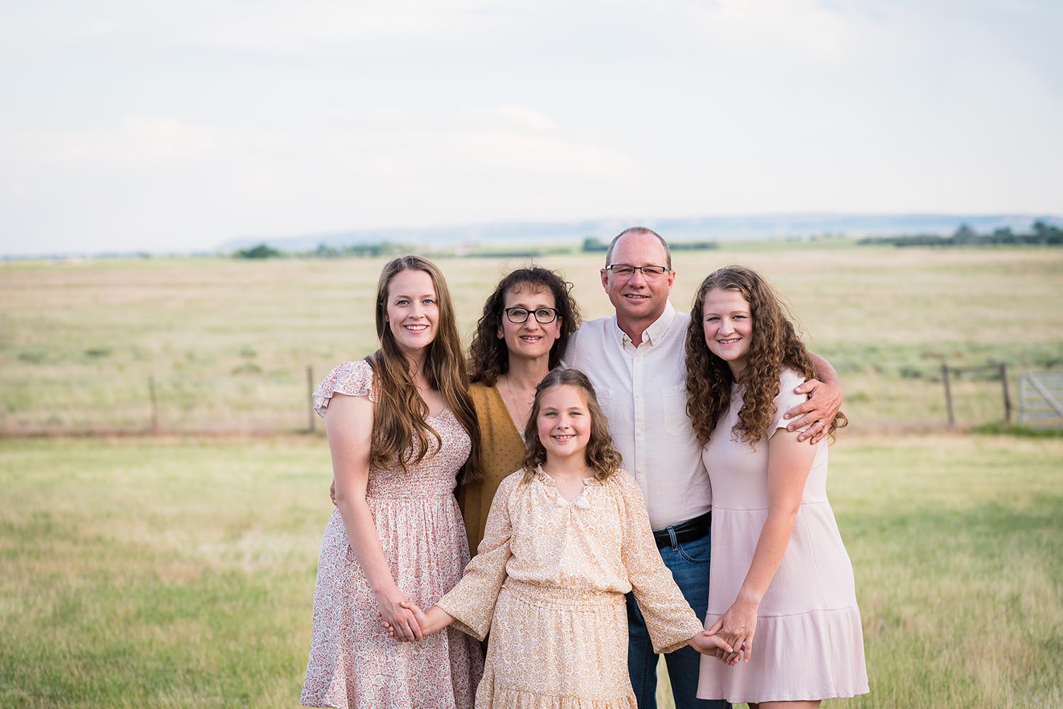 Family Pictures Huntley Wyoming