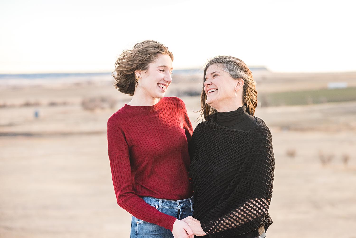 Outdoor Winter Family Photography