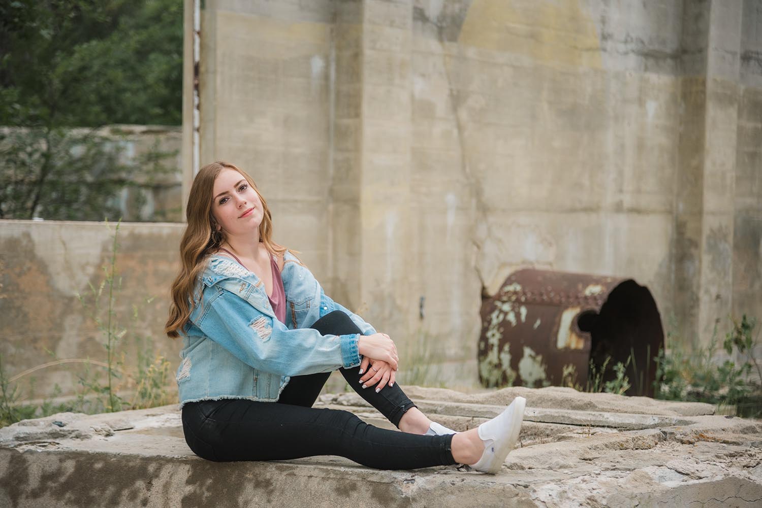 Senior Pictures Goshen County Wyoming