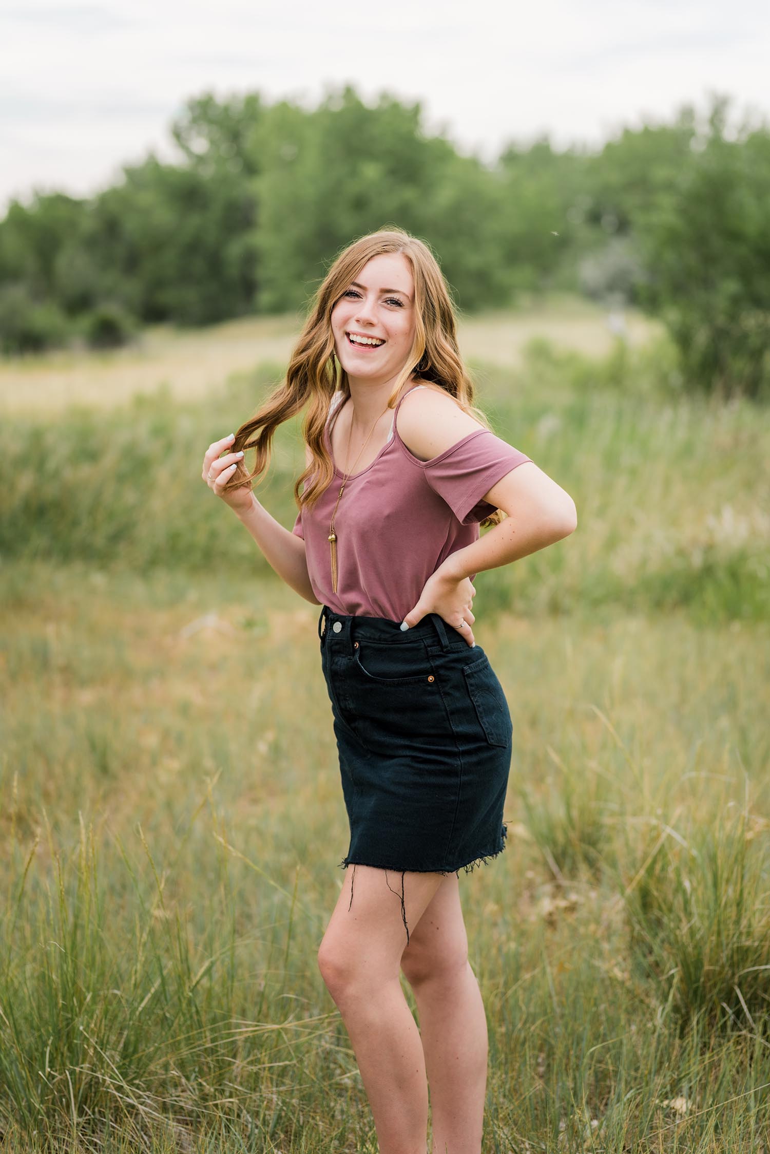 Senior Photos Lingle Wyoming