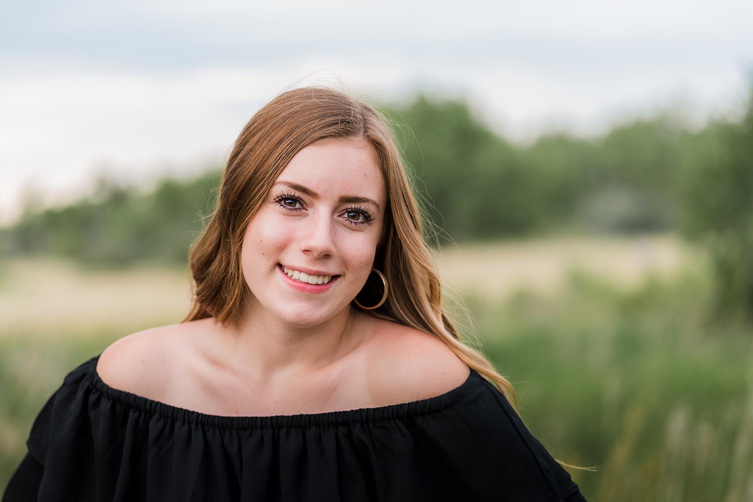 Senior Pictures Session Lingle Wyoming