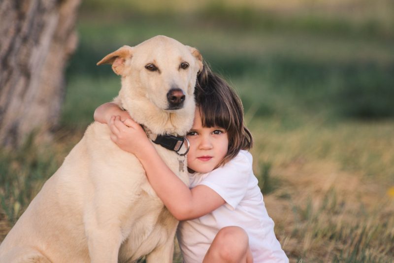 Roxy Dog and Emily