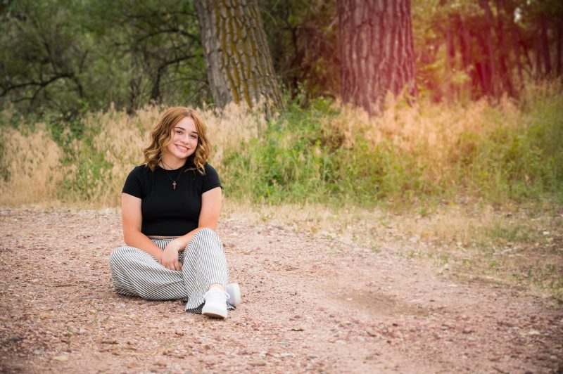 An example of why you should take professional senior photos
