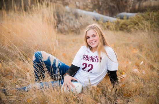 Soccer senior photo