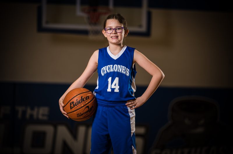 Girls Basketball Photography